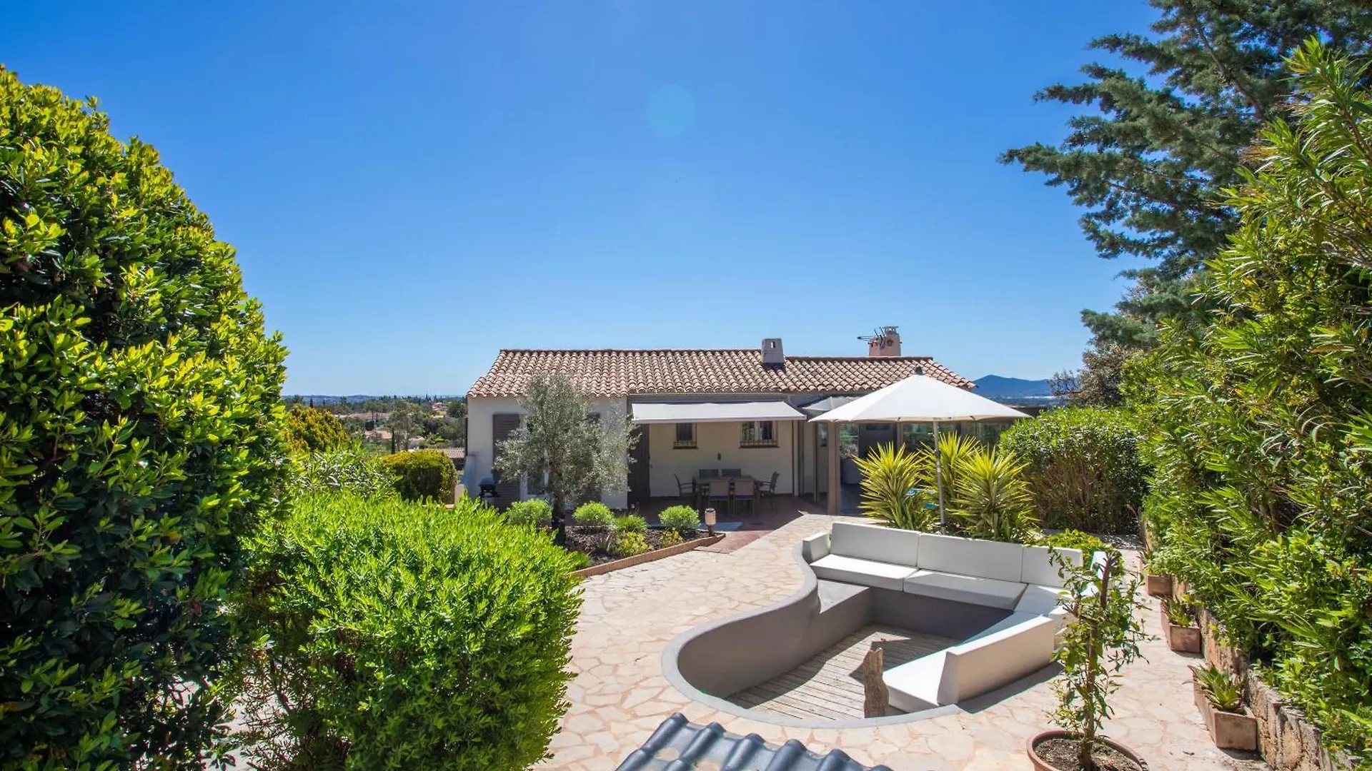 Villa Agachelo Avec Piscine Frejus