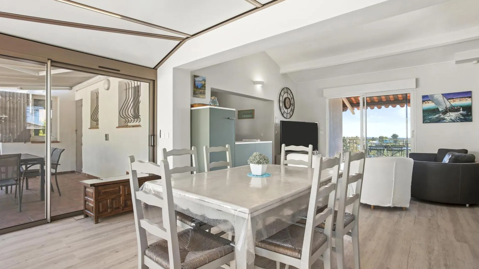 Villa Agachelo Avec Piscine Frejus France